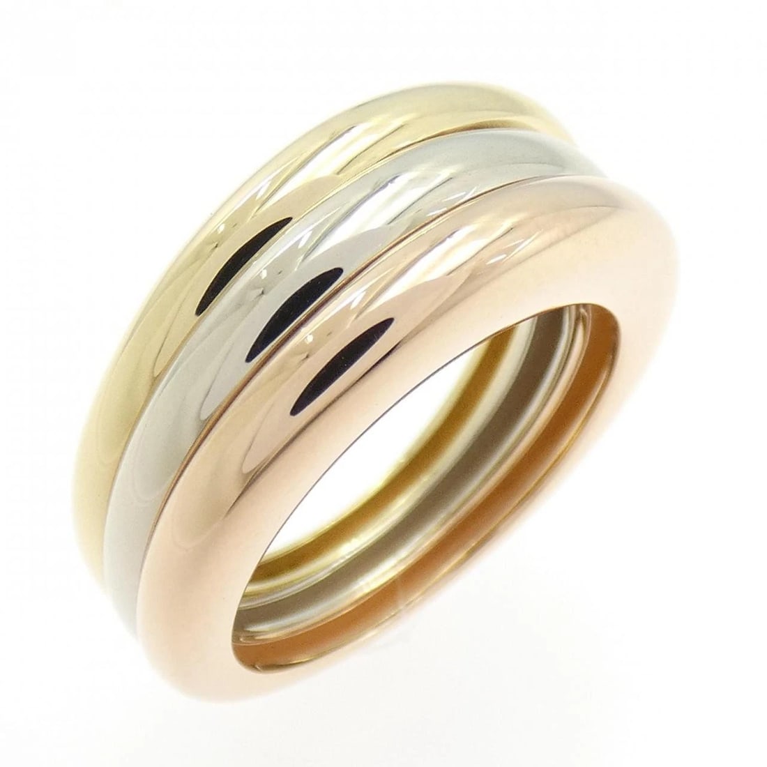 CARTIER MOBILIS RING: Cartier Mobilis Ring Brand: CARTIER Type: Ring Material: 18K, Color: Gold Size: US 7 Accessories: None Accessories Notice: When purchasing pre-owned goods, please refer to the photos of the