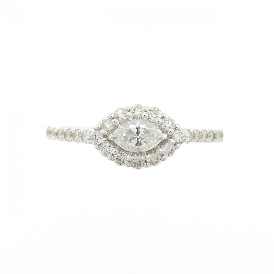 PT900 DIAMOND RING - 2