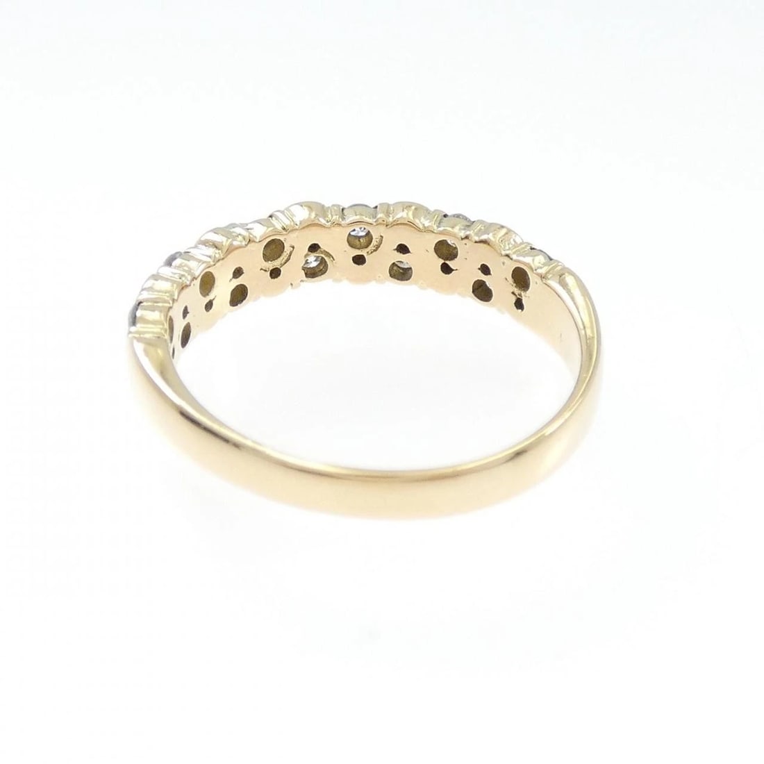 K18YG DIAMOND RING - 2