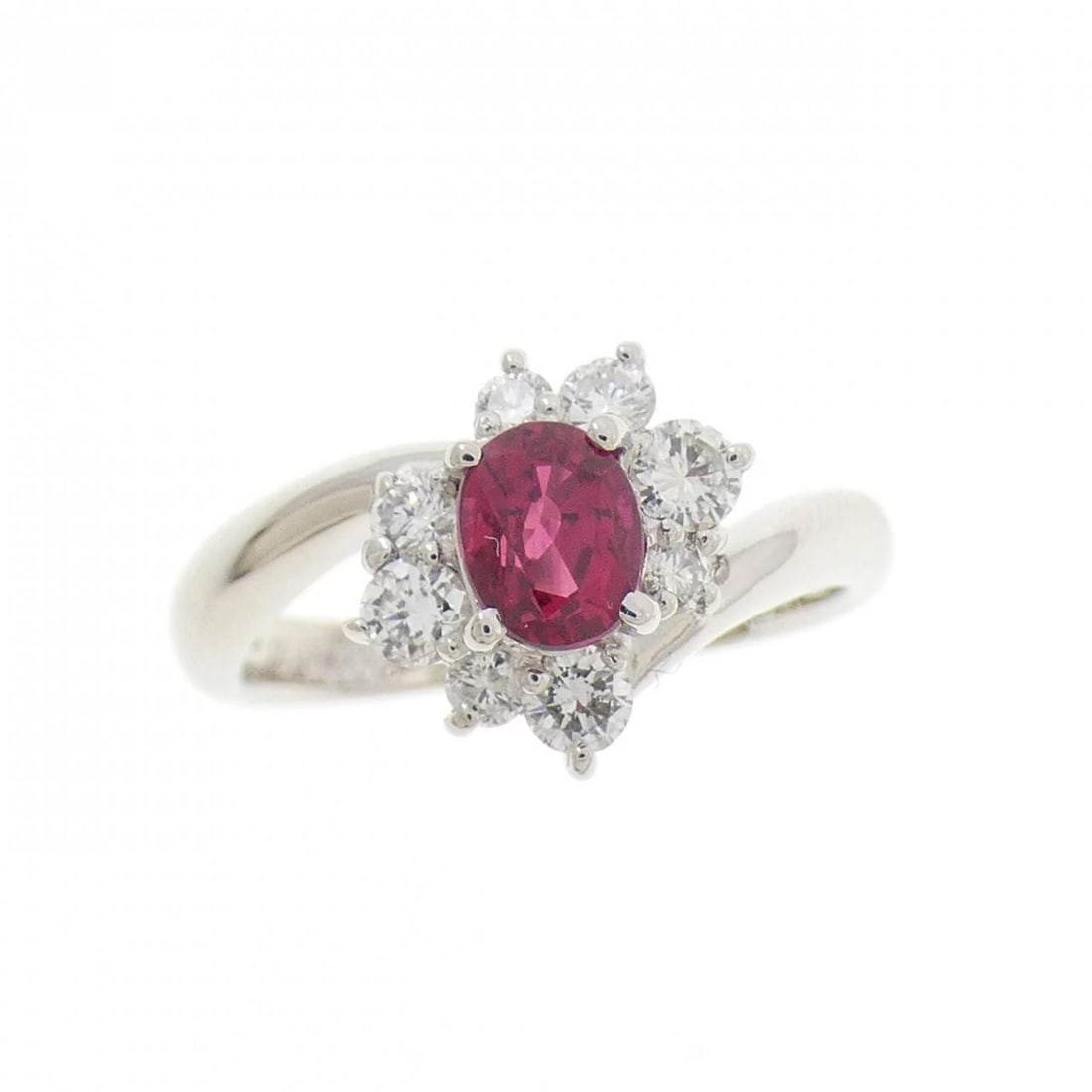 PT900 RUBY RING - 2