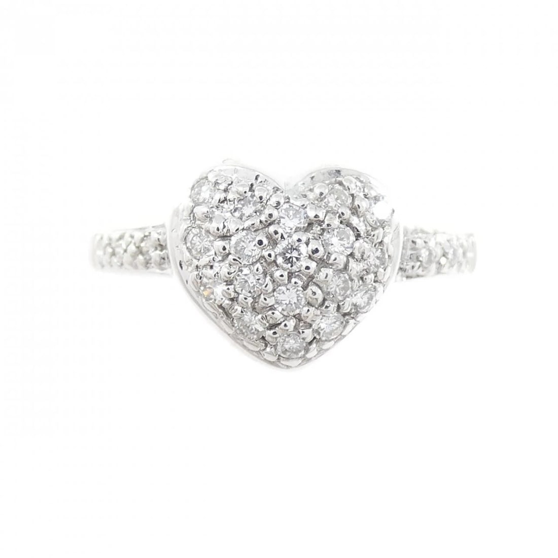 PONTE VECCHIO HEART DIAMOND RING - 2