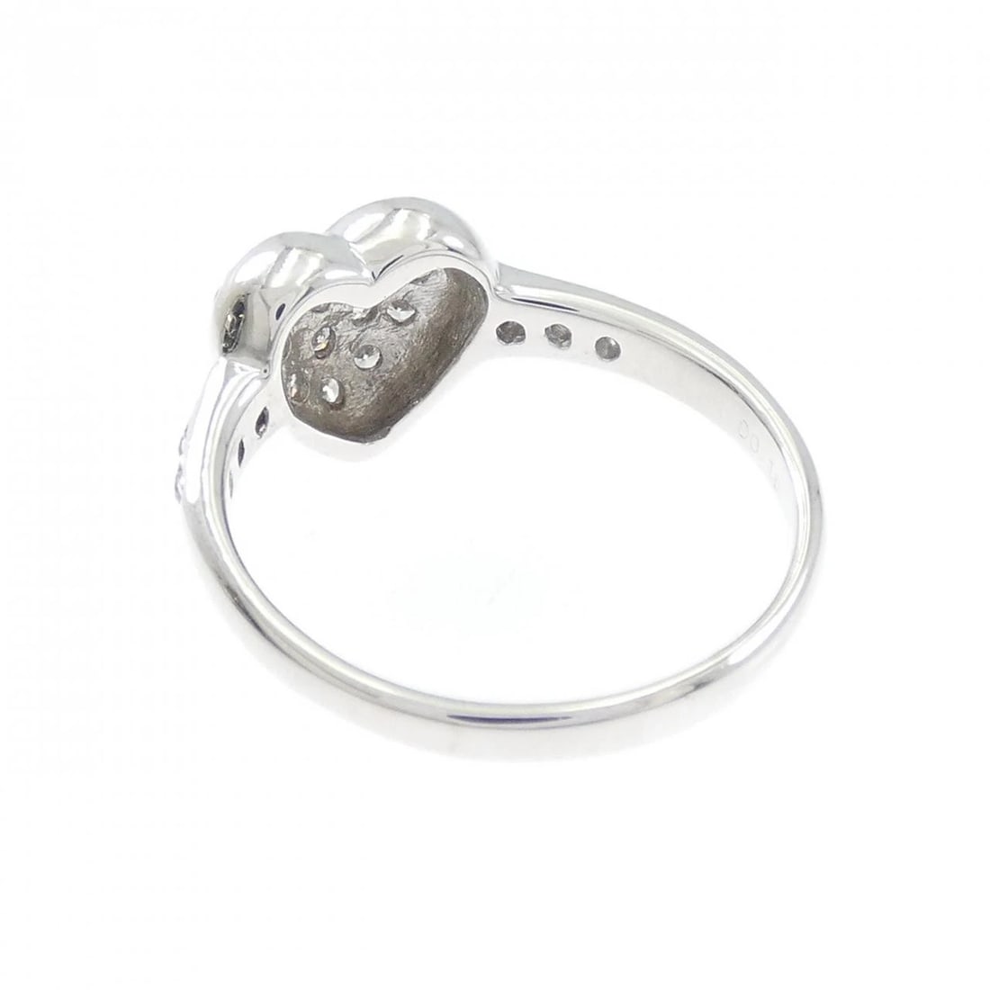 PONTE VECCHIO HEART DIAMOND RING - 3