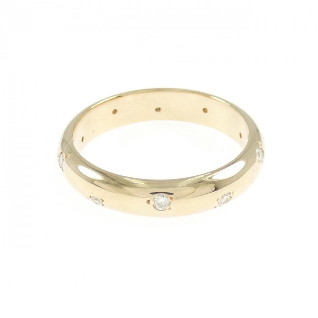 K18YG DIAMOND RING - 2