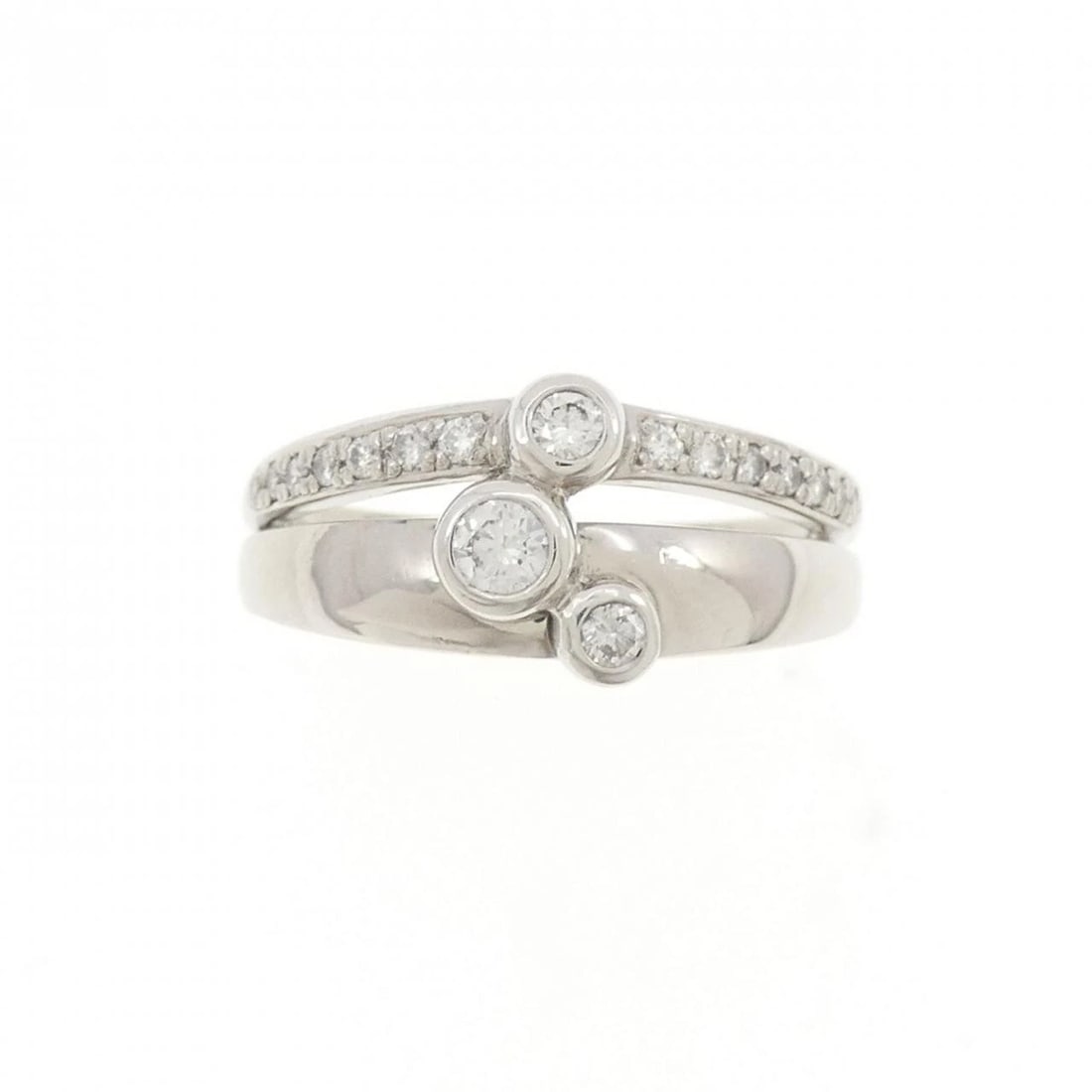 PT900 DIAMOND RING - 2
