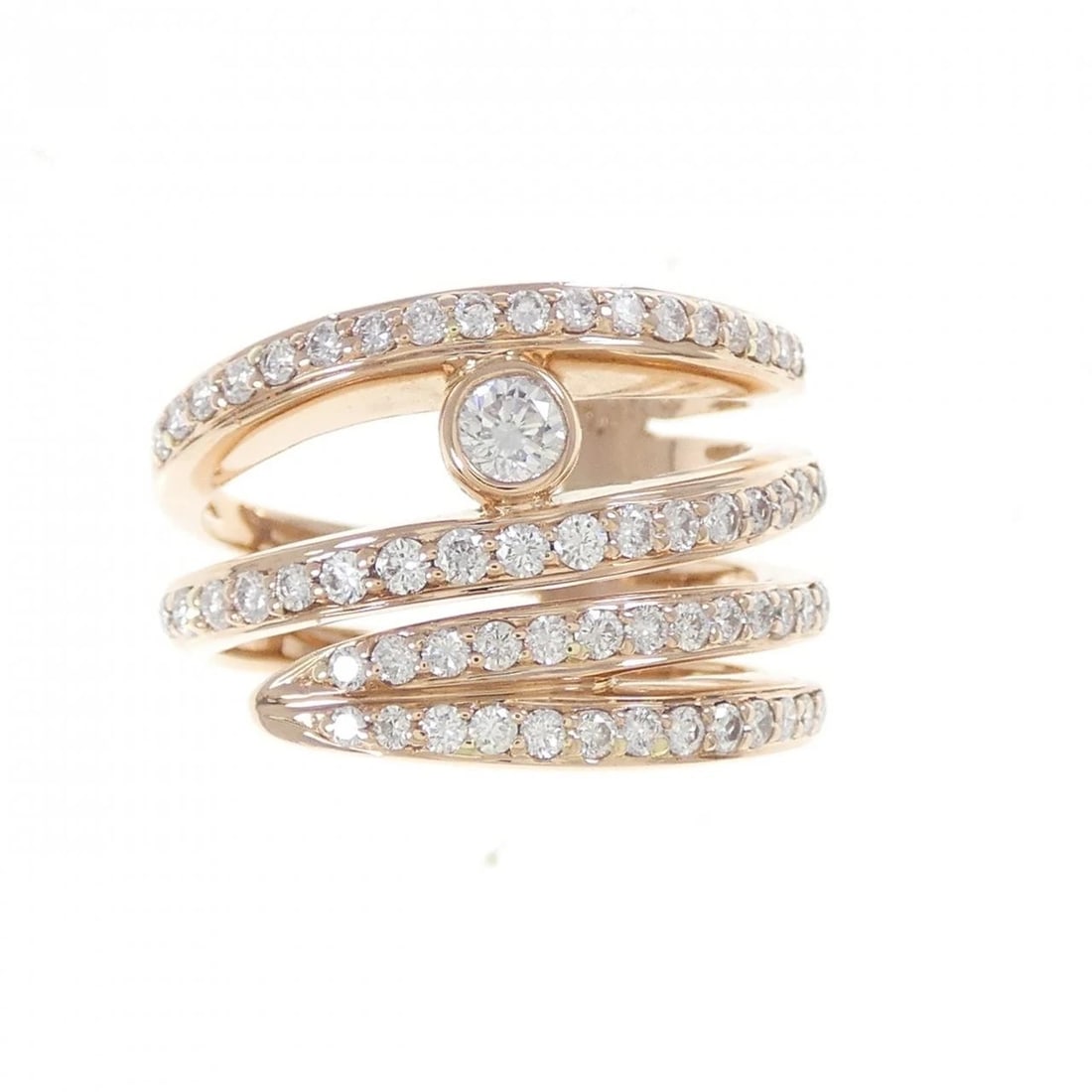 750PG DIAMOND RING - 2