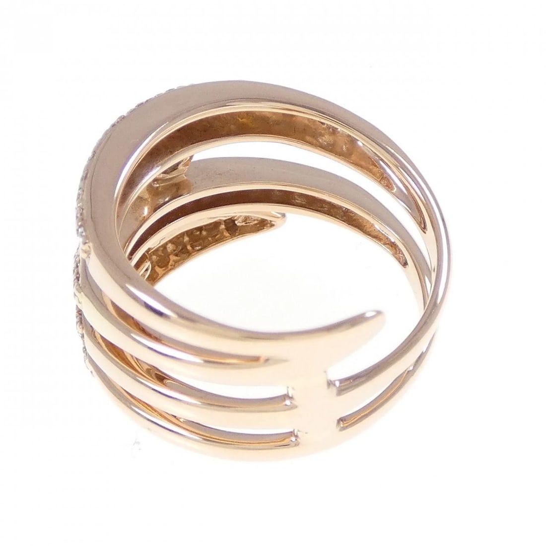 750PG DIAMOND RING - 3