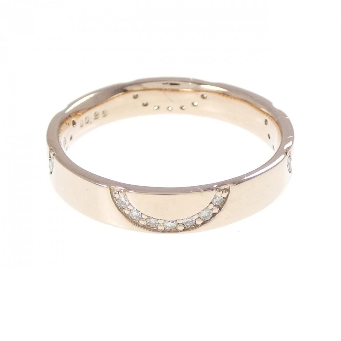 K18PG DIAMOND RING - 2