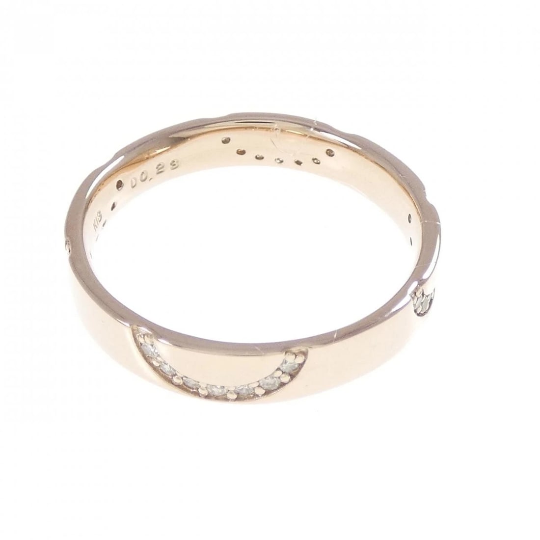 K18PG DIAMOND RING - 3