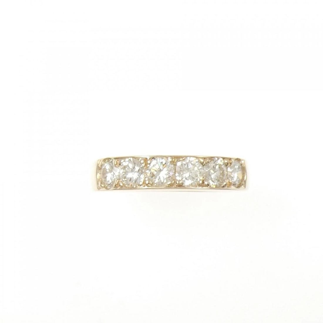 K18YG DIAMOND RING - 2