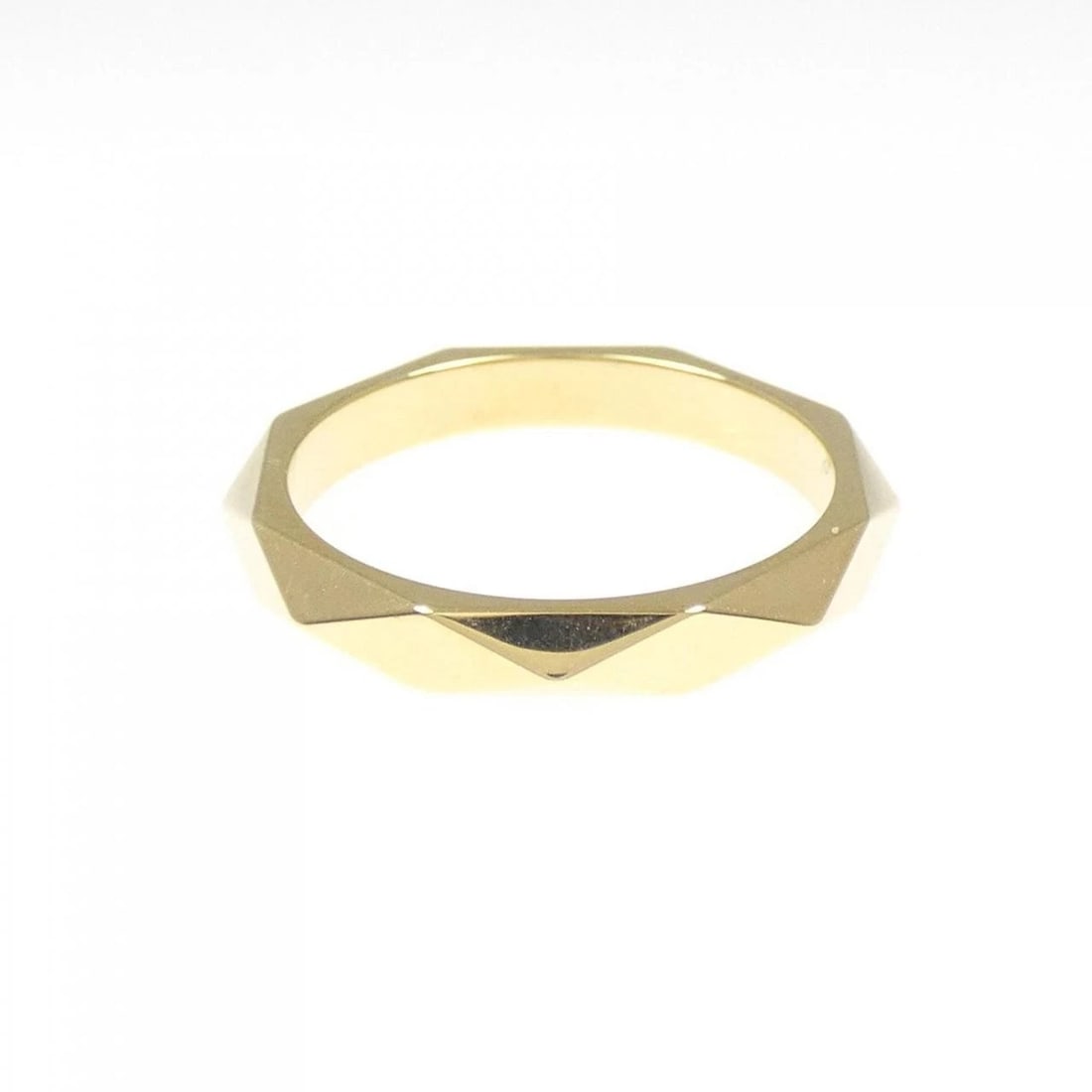 BOUCHERON FACETED MEDIUM RING - 2