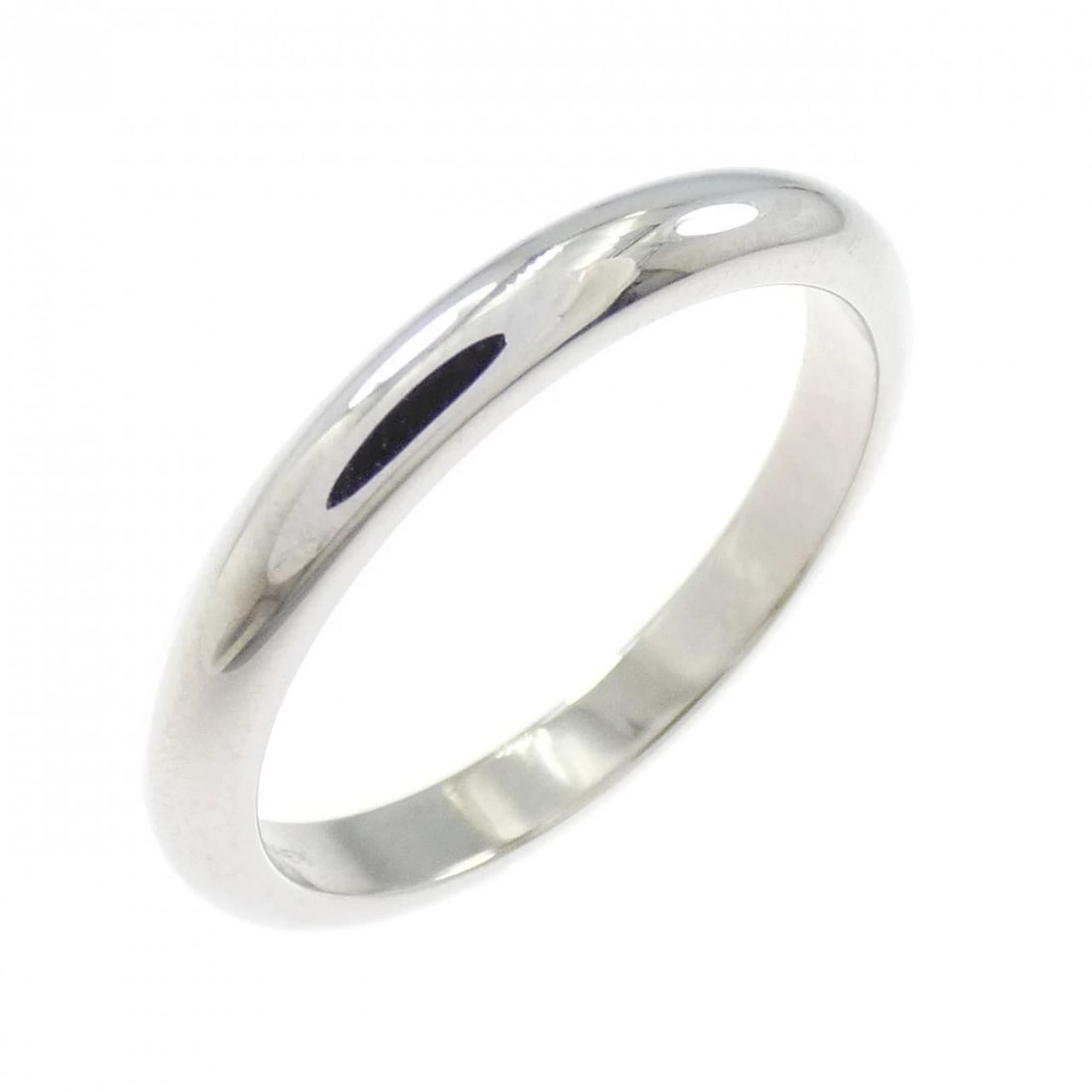 BVLGARI ROMA AMOR RING: Bvlgari Roma Amor Ring Brand: BVLGARI Type: Ring Material: Platinum950, Main Stone/Creation Natural Color: White Size: US 7.5 Accessories: None Accessories Notice: When purchasing pre-owne