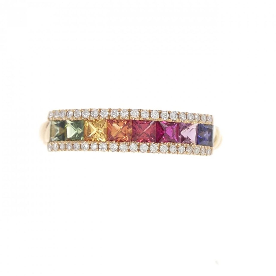 750PG COLOR STONE RING - 2