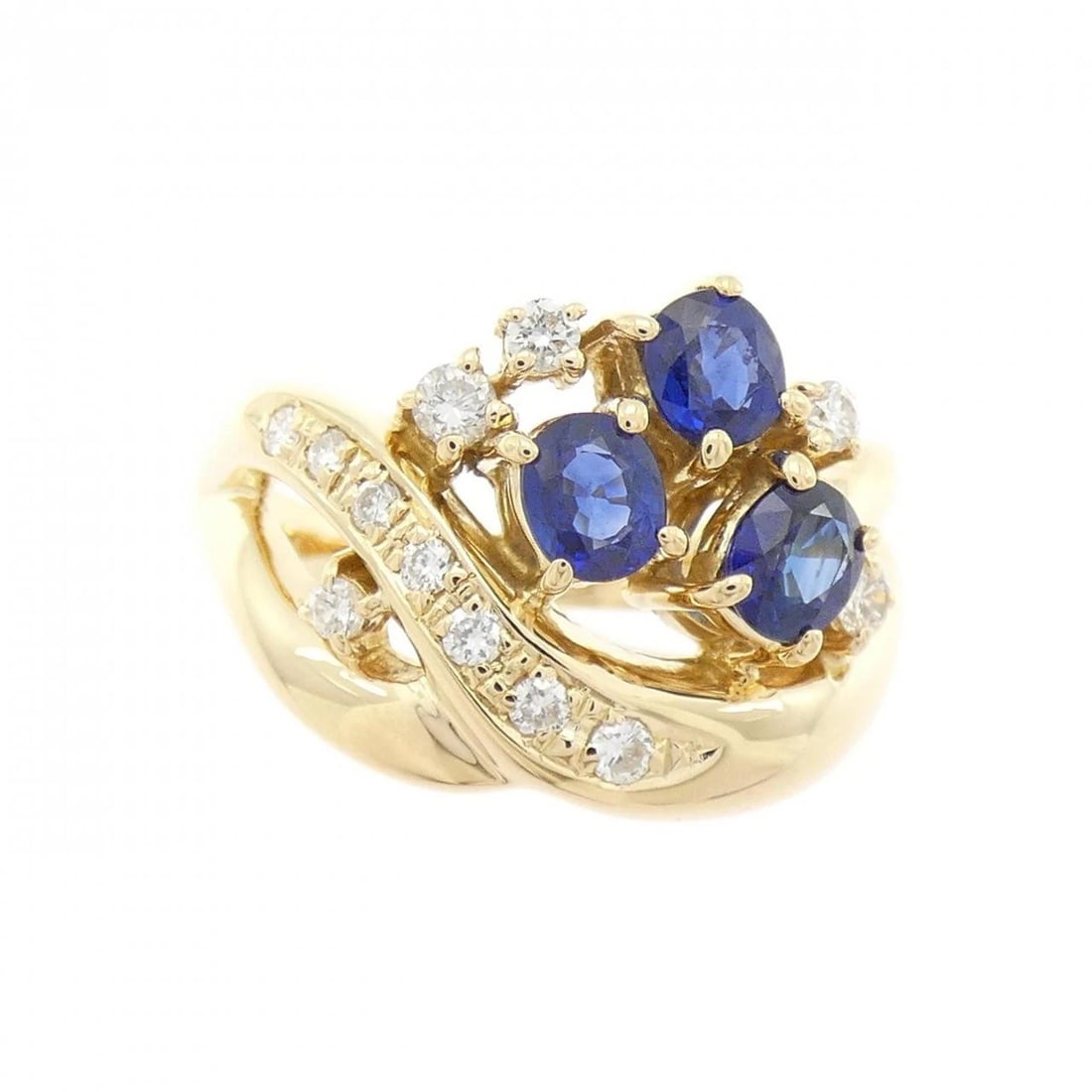 TASAKI SAPPHIRE RING - 2