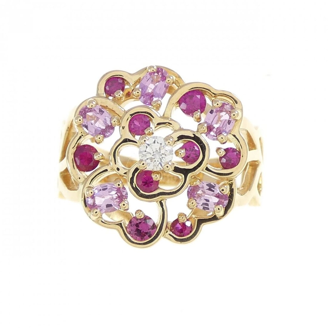 CHANEL CAMELLIA RING - 2