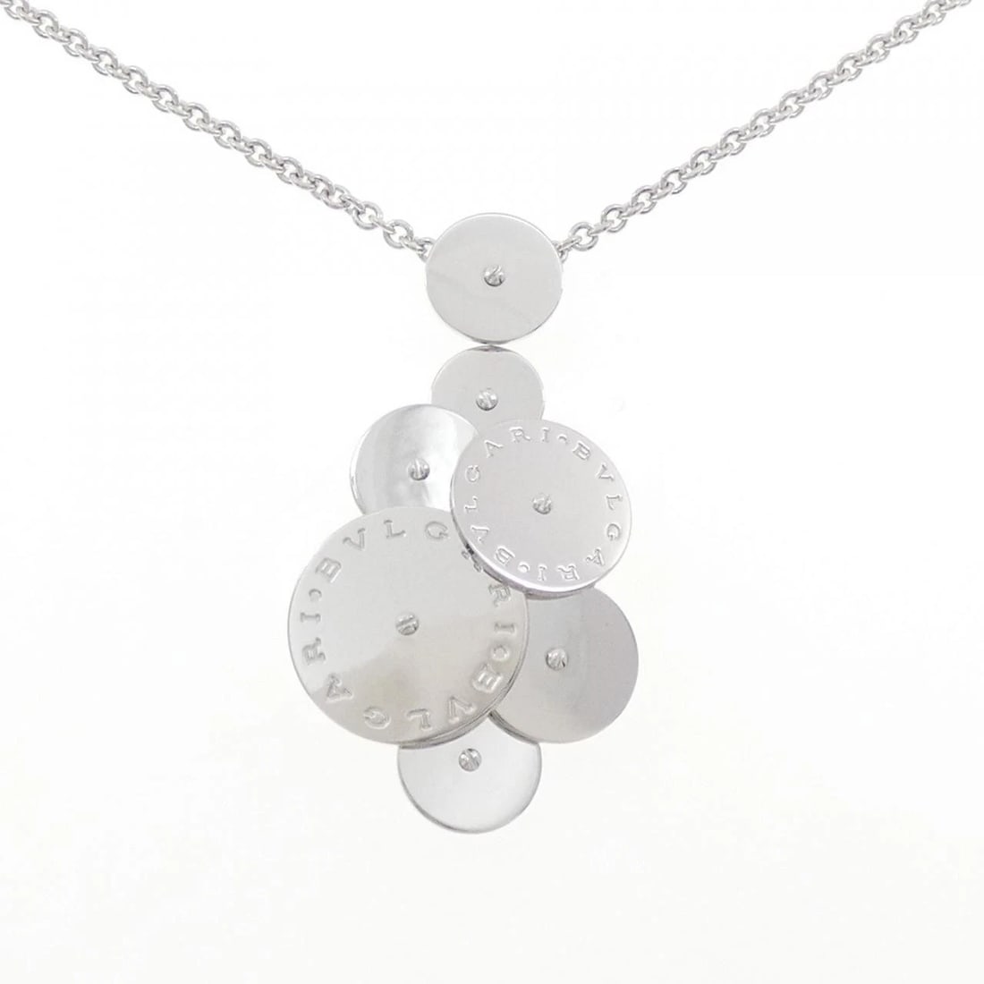 BVLGARI CICHLADY GRAND MODEL NECKLACE: Bvlgari Cichlady Grand Model Necklace Brand: BVLGARI Type: Necklace Material: 18K, Color: Gold Size: Actual Size Pendant length approx. x width approx.: 52.9mmx29.0mm Chain maximum width