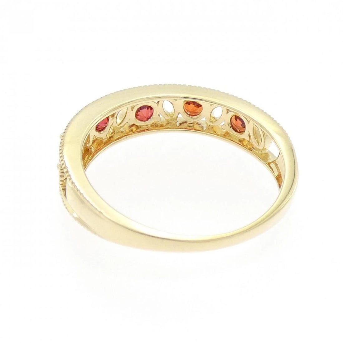 K18YG SAPPHIRE RING - 3