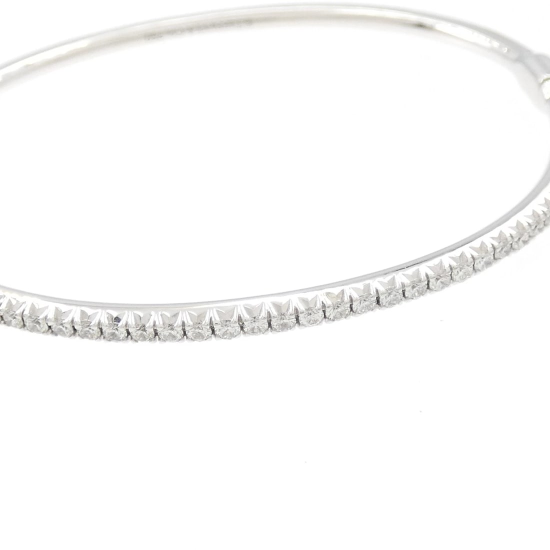 TIFFANY METRO HINGED BANGLE - 2