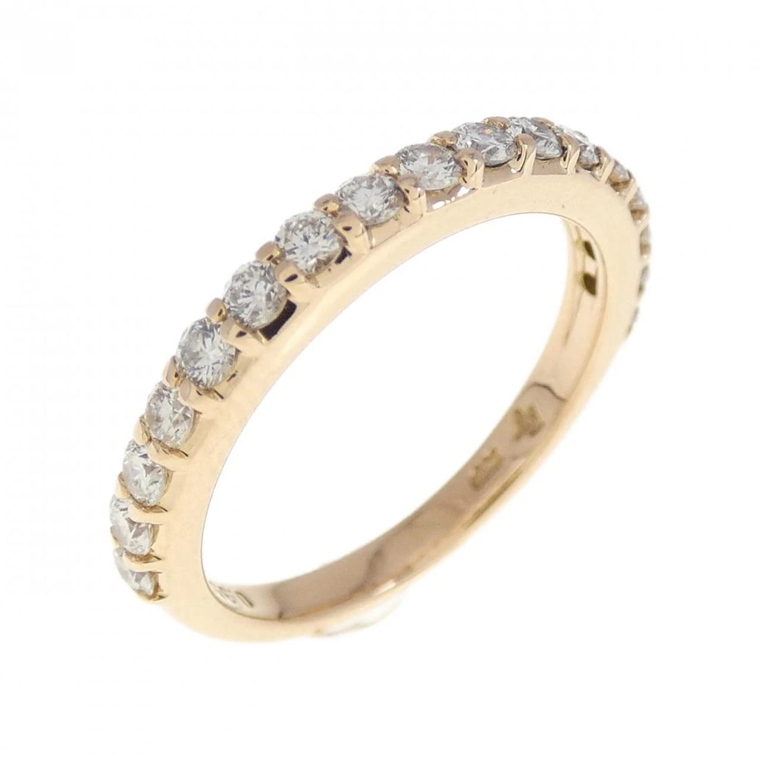 PONTE VECCHIO DIAMOND RING: Ponte Vecchio Diamond Ring Brand: Ponte Vecchio Type: Ring Material: 750 Pink Gold, Main Stone/Creation Natural Color: Pink Gold Size: 3.5 (US size) Accessories: None Accessories Notice: W