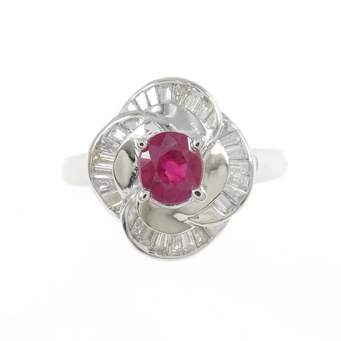 PT900 RUBY RING - 2