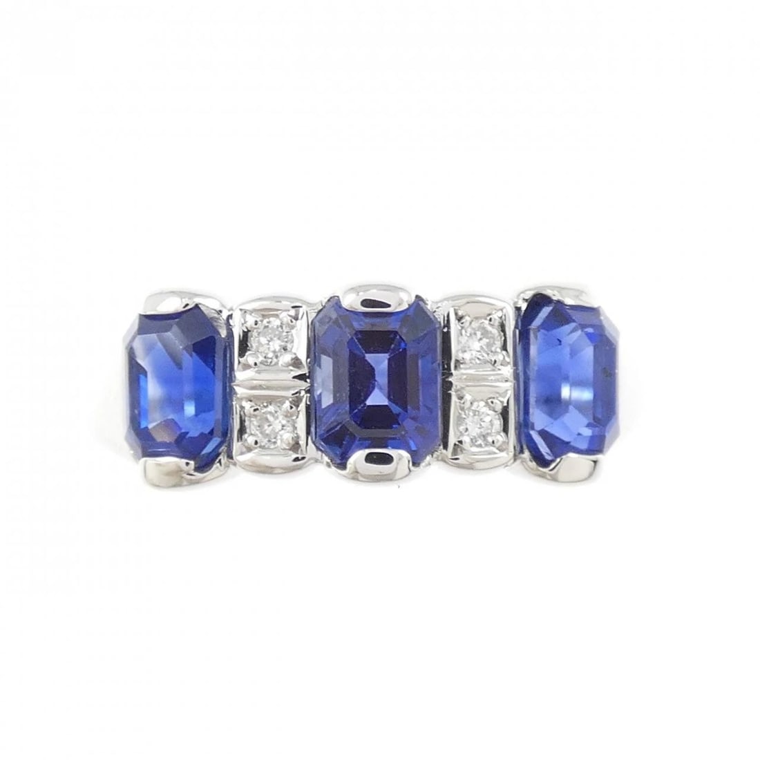 PT900 SAPPHIRE RING - 2