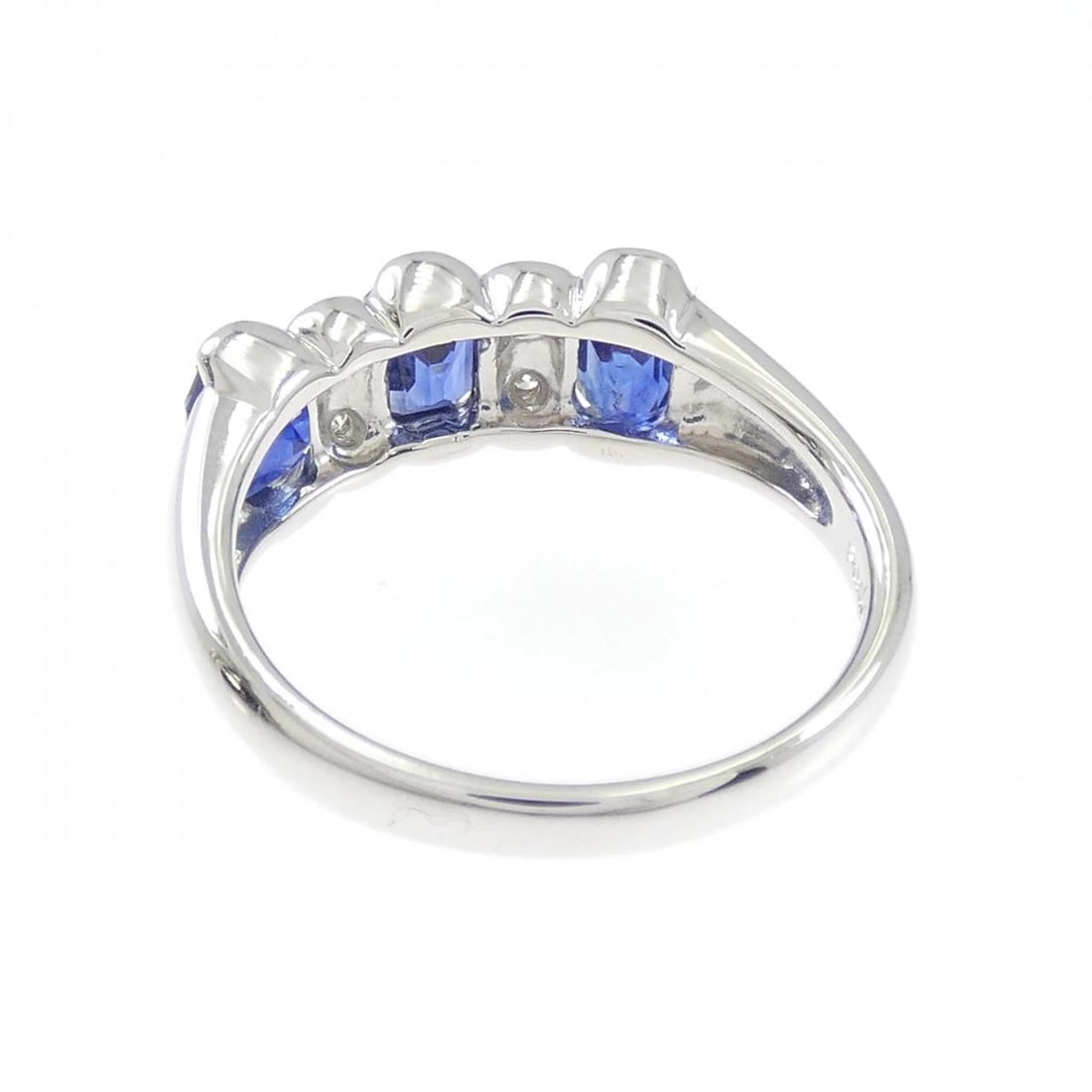 PT900 SAPPHIRE RING - 3