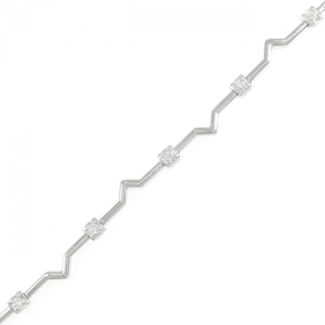 K18WG DIAMOND BRACELET (1 of 4)