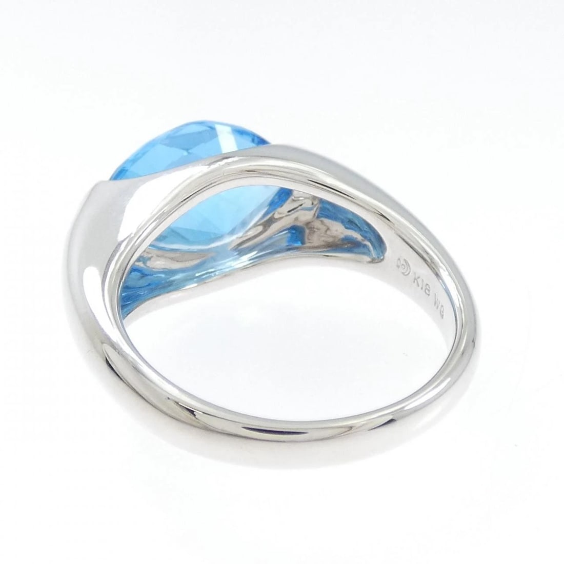 TASAKI BLUE TOPAZ RING - 3