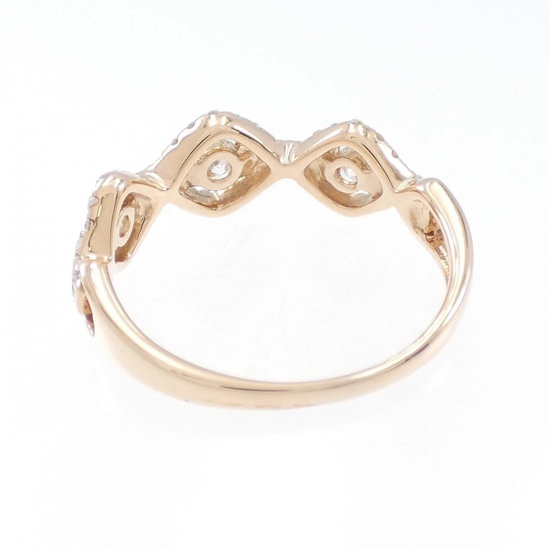 K18PG DIAMOND RING - 3