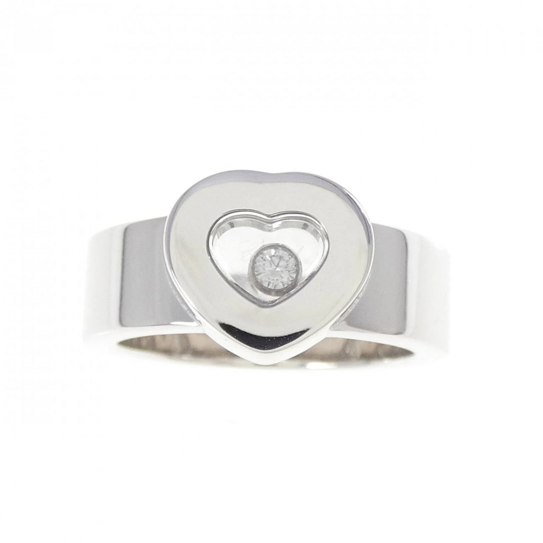 CHOPARD HEART DIAMOND RING - 2