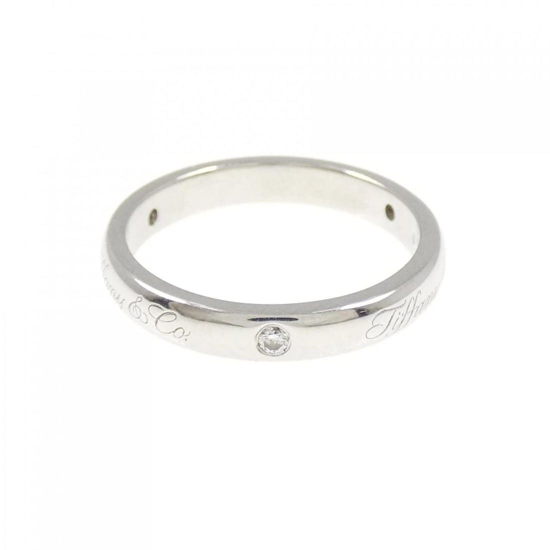 TIFFANY & CO. NOTES LUCIDA RING - 2