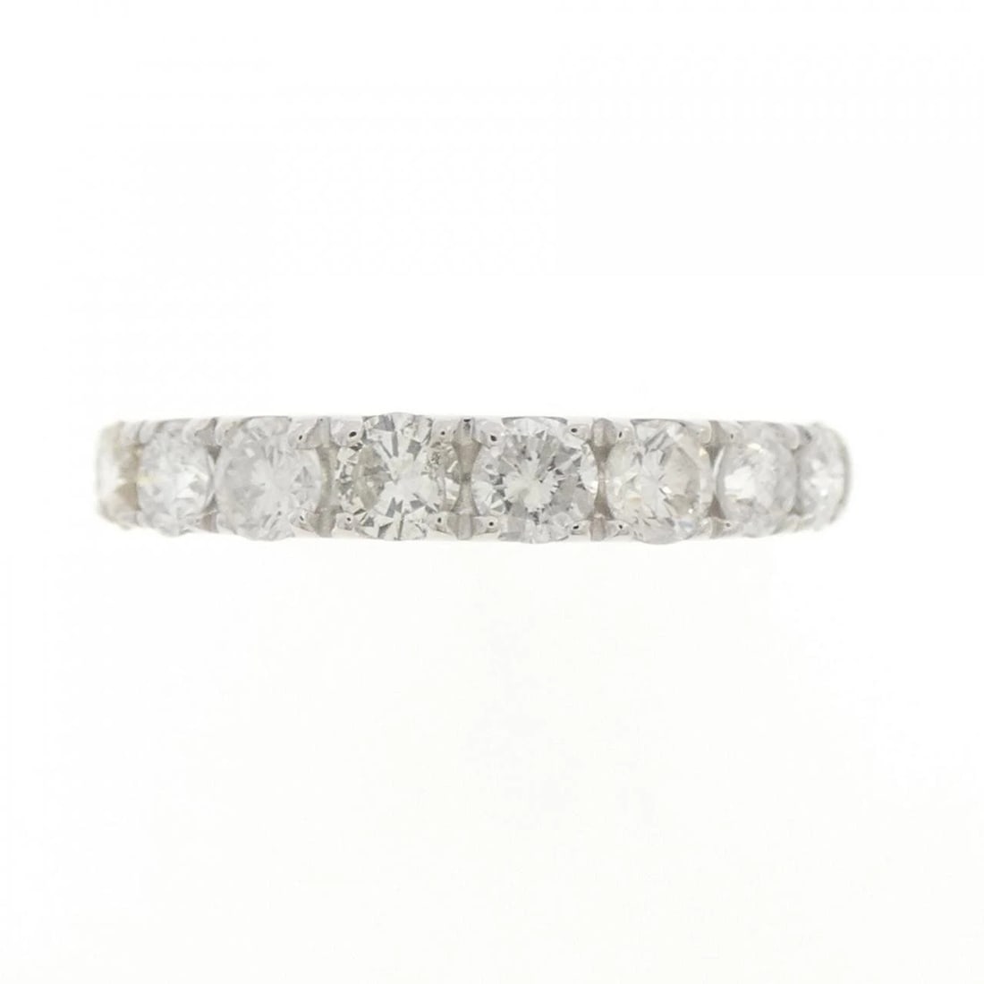 K18WG DIAMOND RING - 2