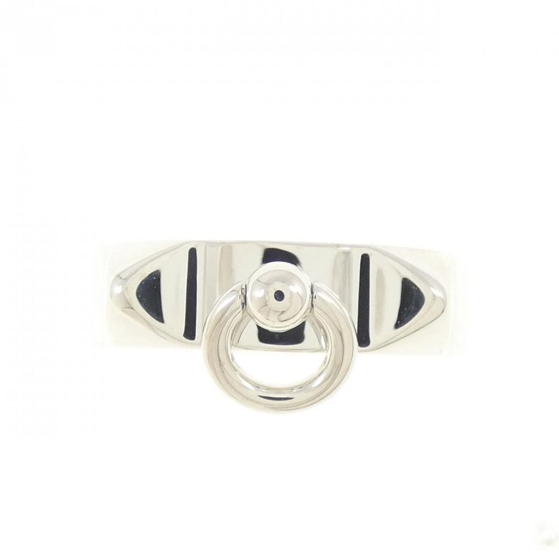 HERMES COLLIER CYANIDE RING - 2