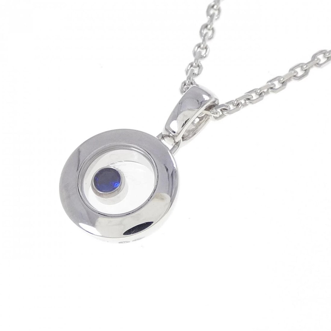 CHOPARD SAPPHIRE NECKLACE - 3