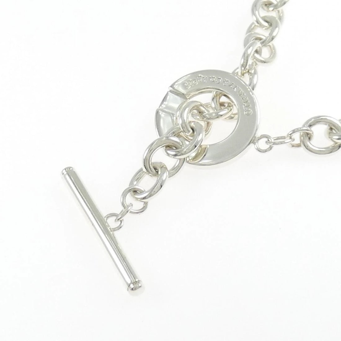 TIFFANY TOGGLE NECKLACE - 4