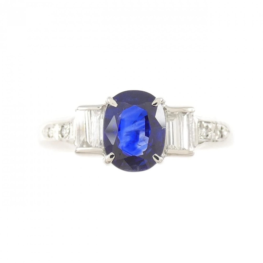PT900 SAPPHIRE RING - 2