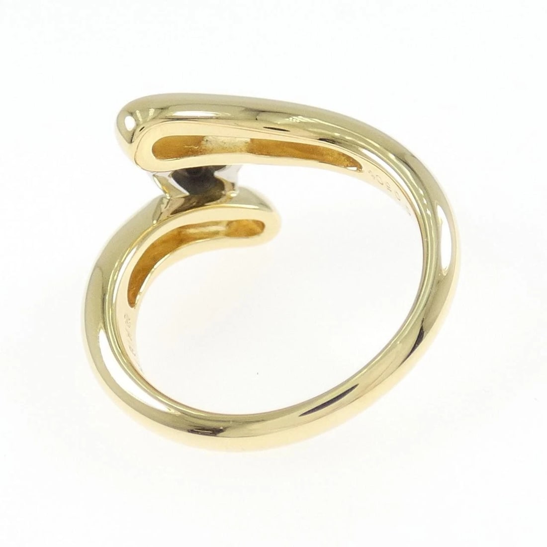 MIKIMOTO DIAMOND RING - 3