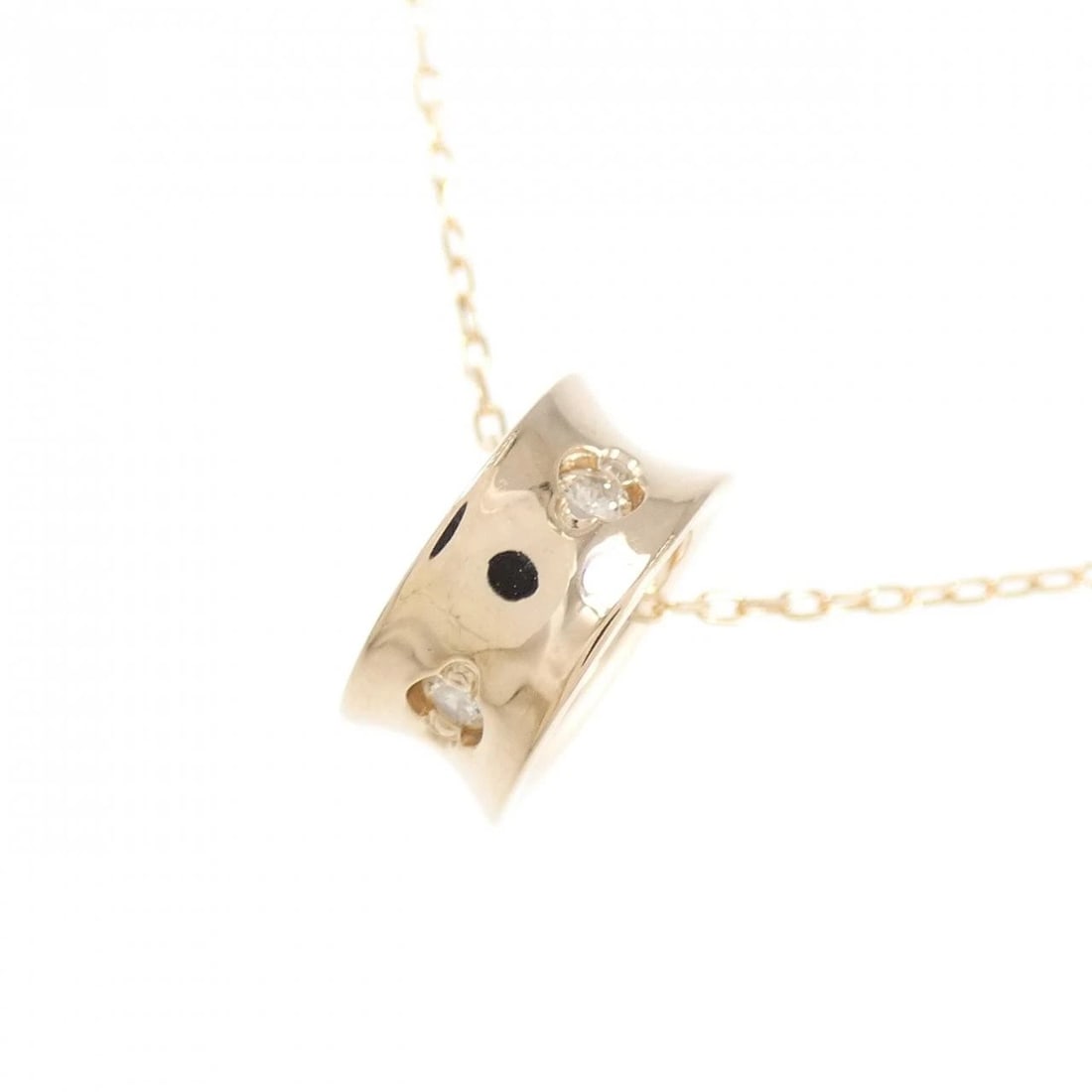 K18PG DIAMOND NECKLACE - 3