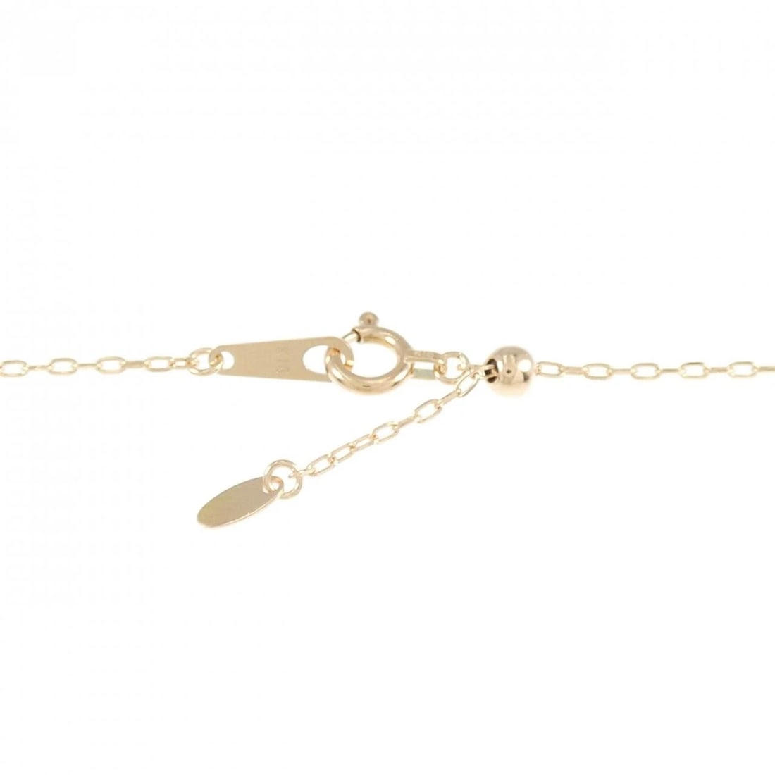 K18PG DIAMOND NECKLACE - 5