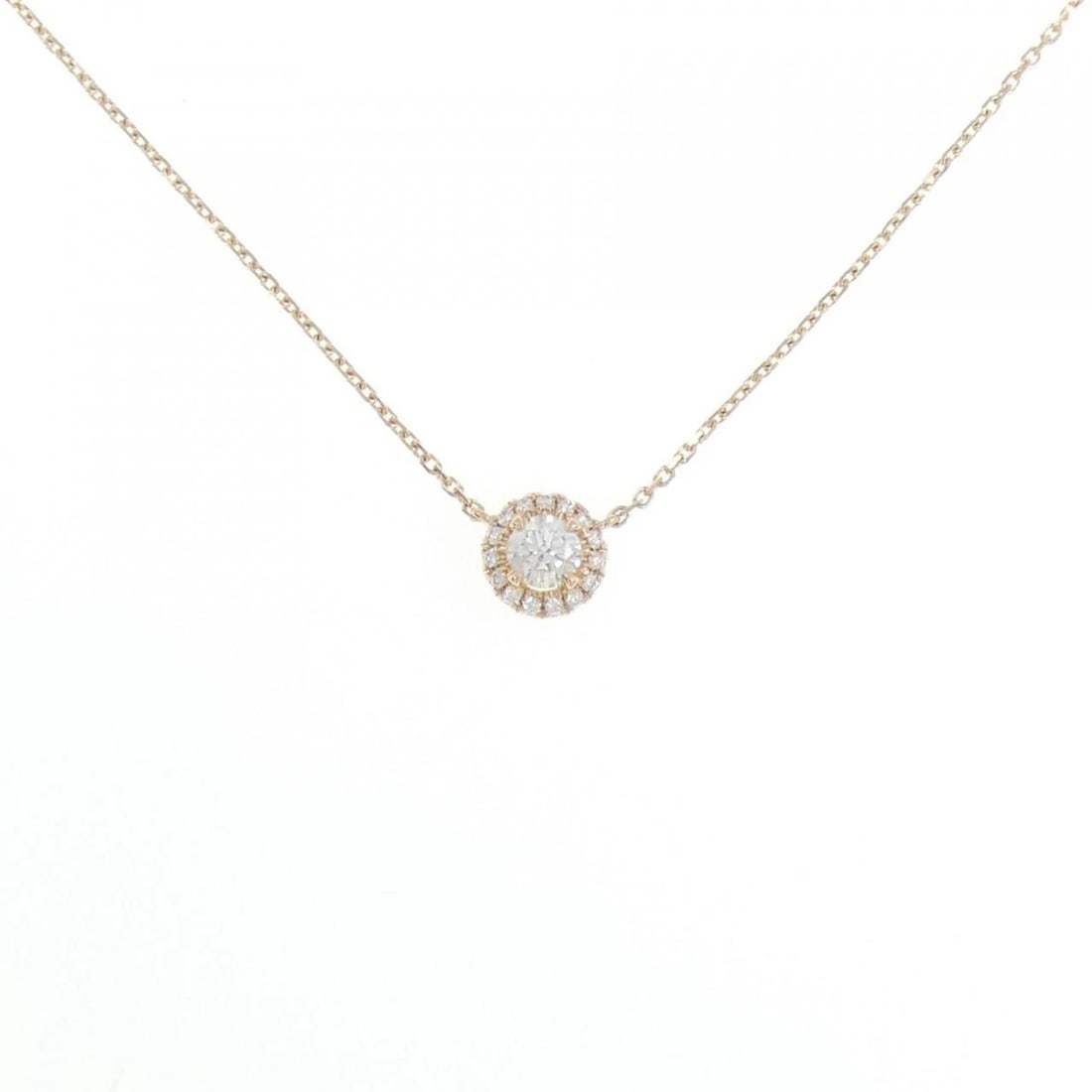 CARTIER DESTINE NECKLACE: Cartier Destine Necklace Brand: CARTIER Type: Necklace Material: 18K, Main Stone/Creation Natural Color: Gold Size: Actual Size Pendant length approx. x width approx.: 7.1mmx7.1mm Chain