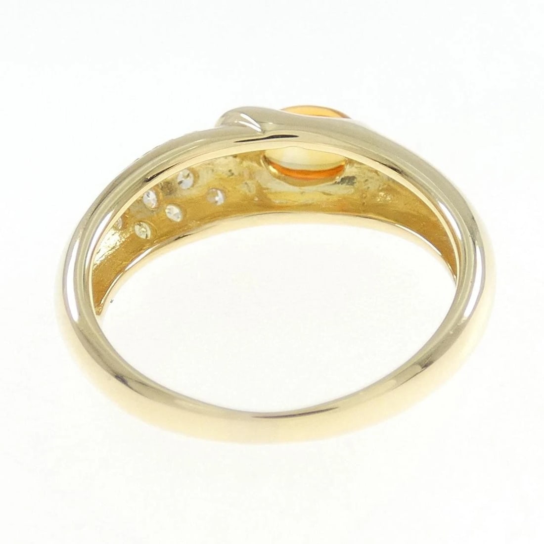 K18YG CITRINE RING - 3