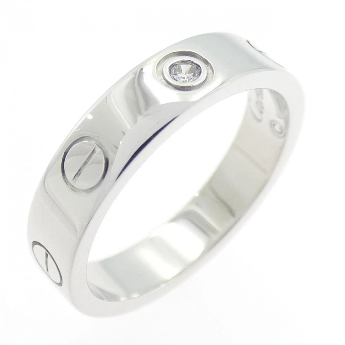 CARTIER MINI LOVE 1P RING (1 of 2)