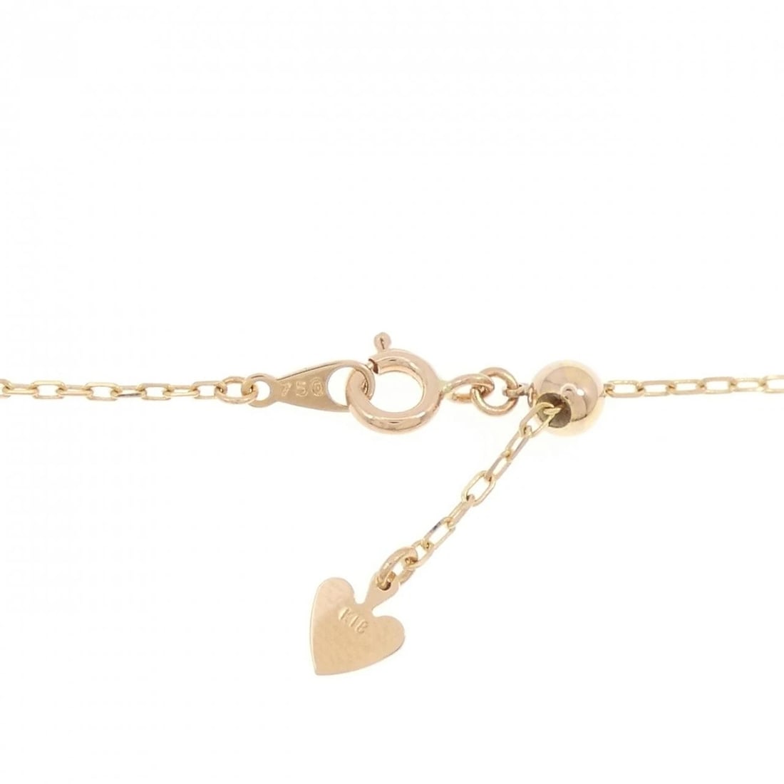 K18PG DIAMOND NECKLACE - 5