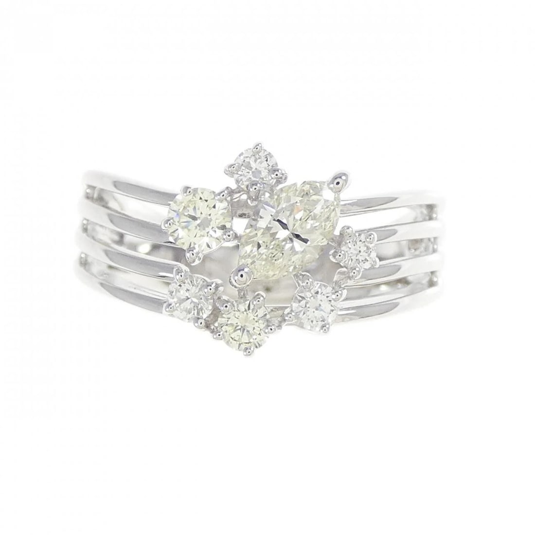 TASAKI DIAMOND RING - 2