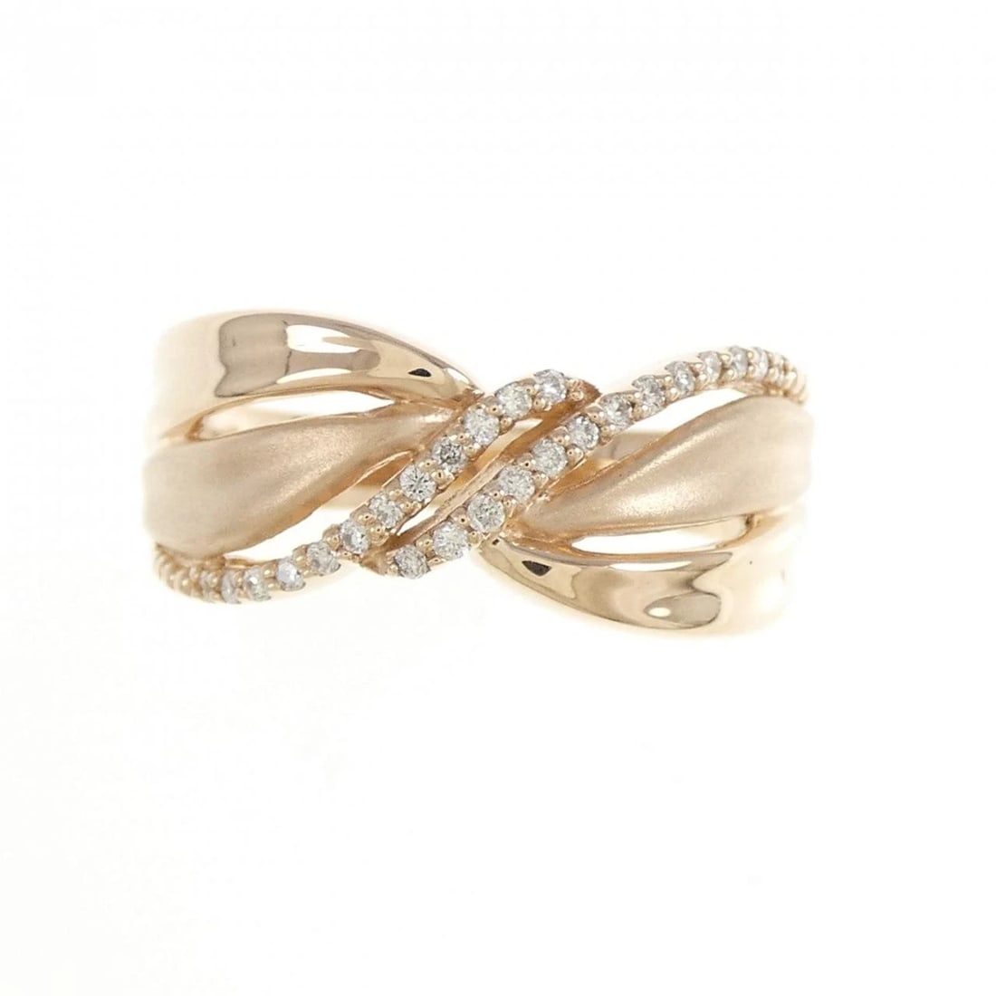 K18PG DIAMOND RING - 2