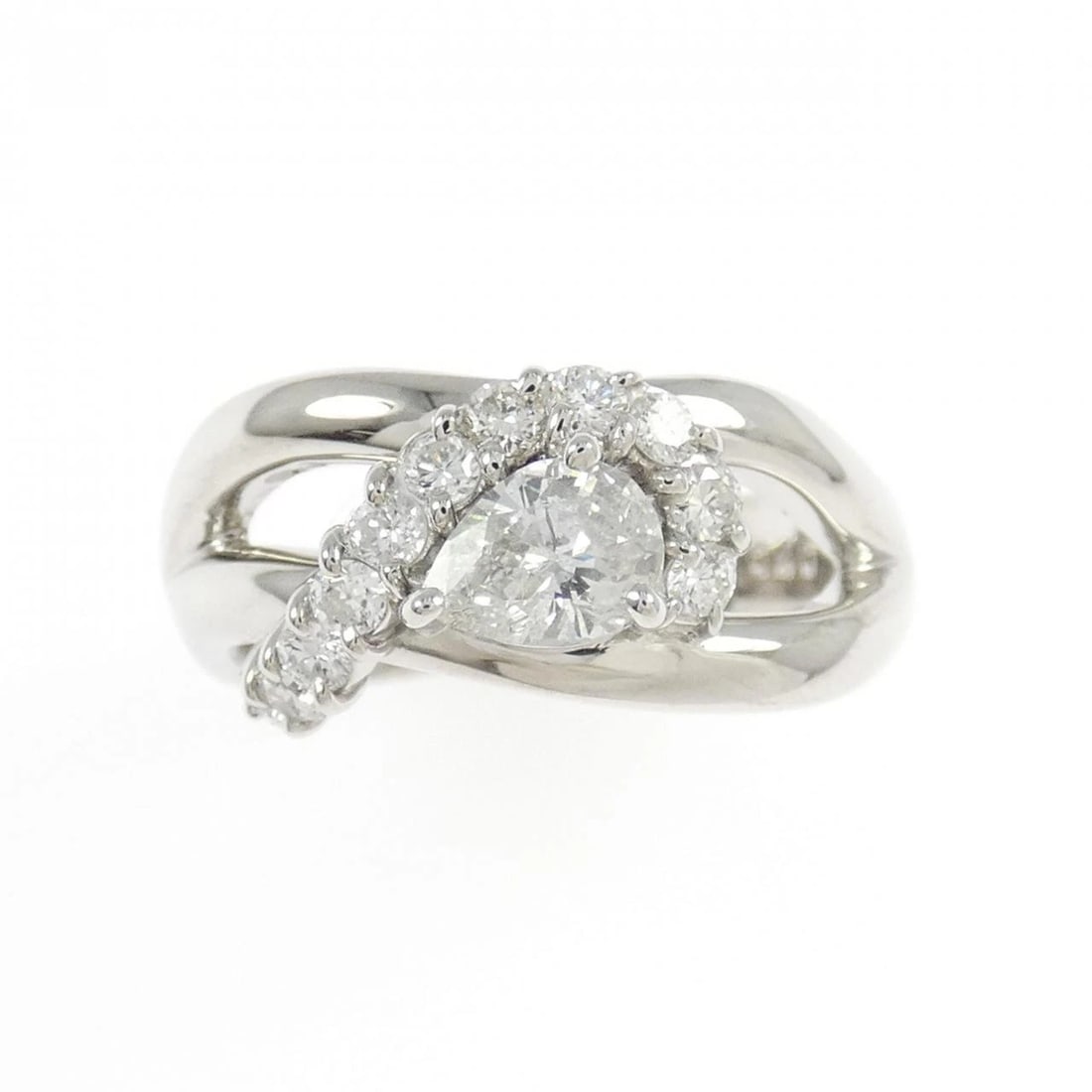 PT900 DIAMOND RING - 2