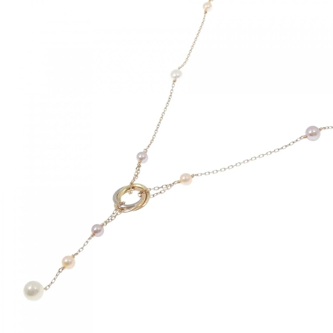 CARTIER TRINITY NECKLACE - 2