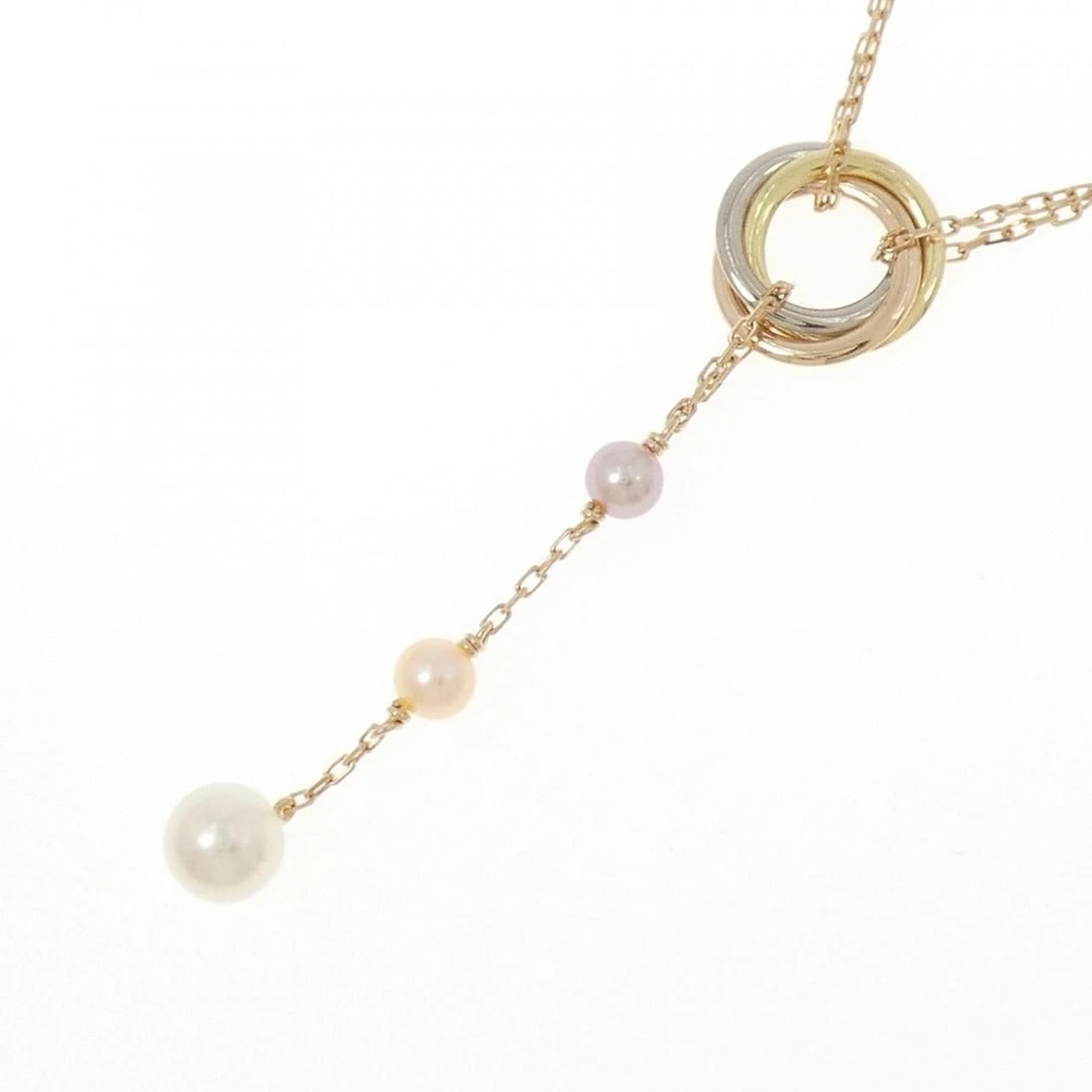 CARTIER TRINITY NECKLACE - 3