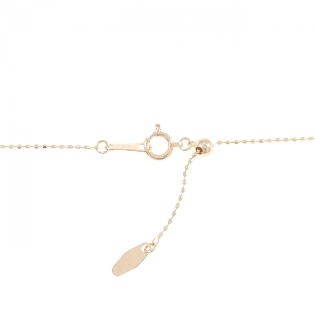 K18PG DIAMOND NECKLACE - 5