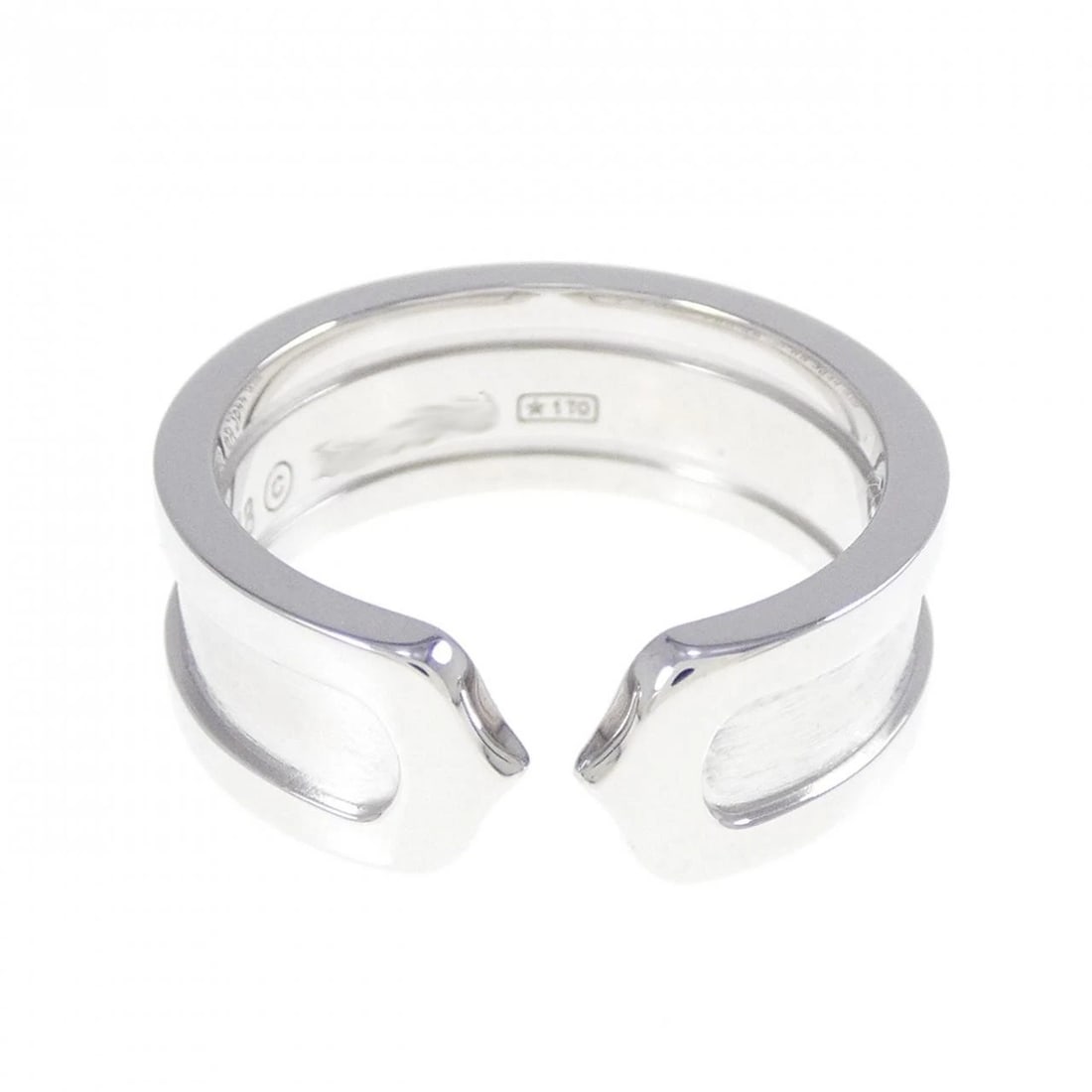 CARTIER C2 SMALL RING - 2