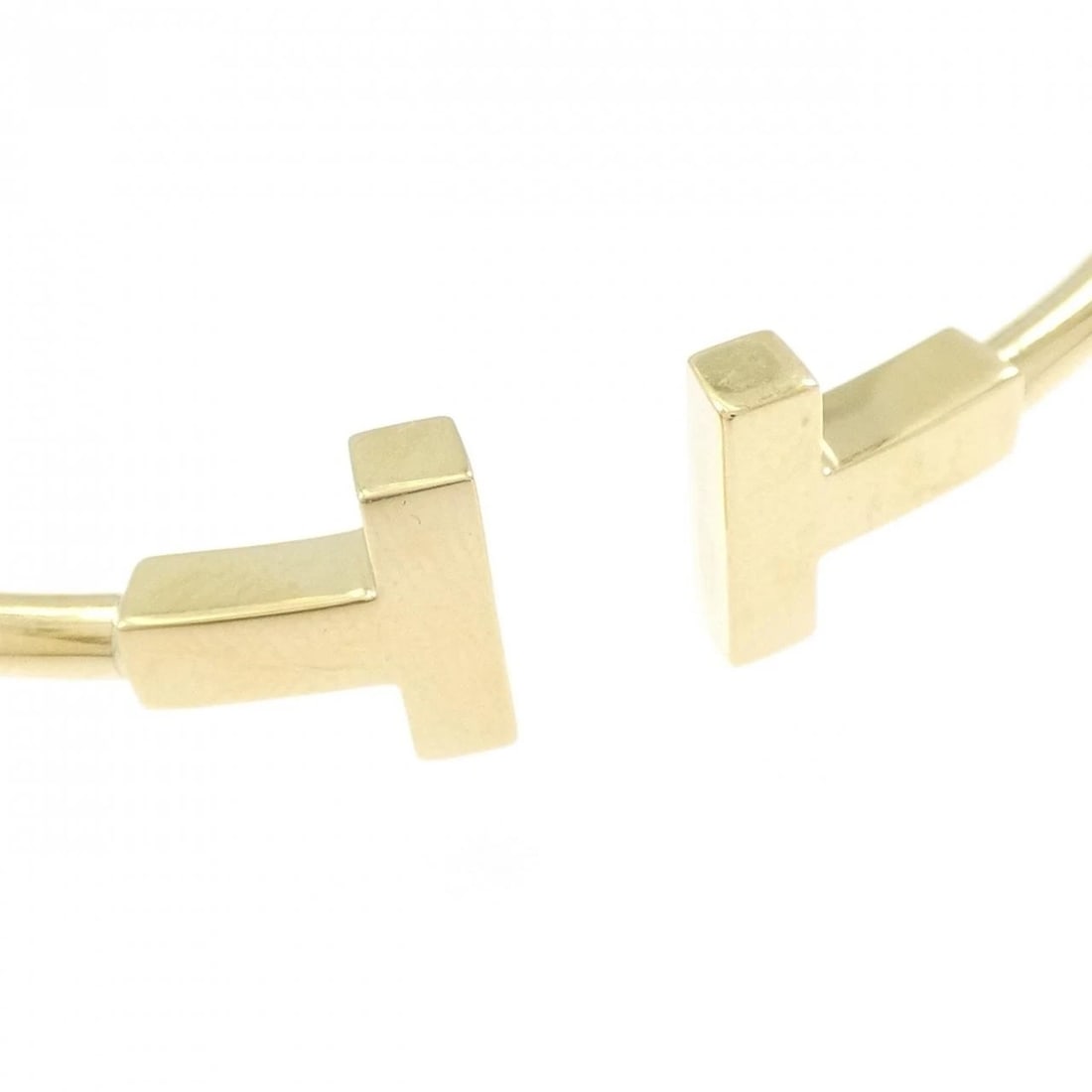 TIFFANY T NARROW WIRE BANGLE - 2